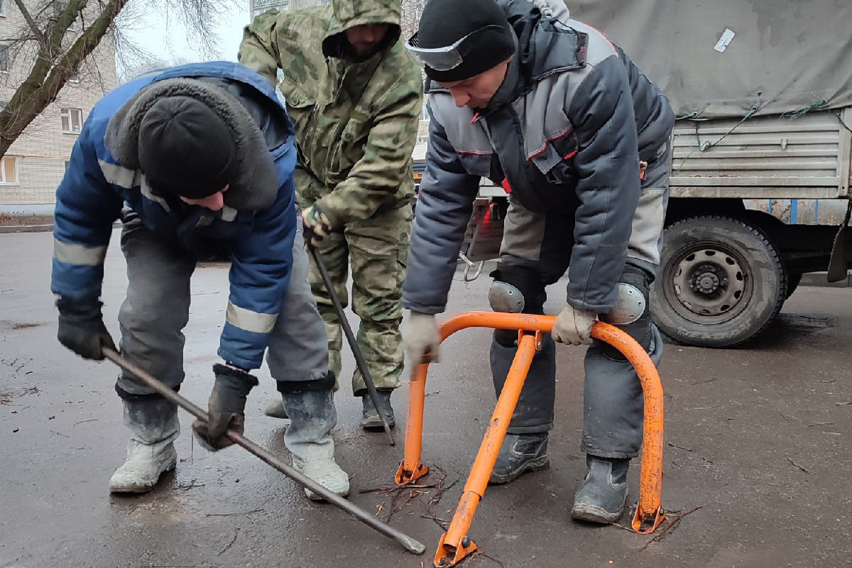 Незаконно установленного. Жалоба в администрацию демонтаж блокиратора на парковке.