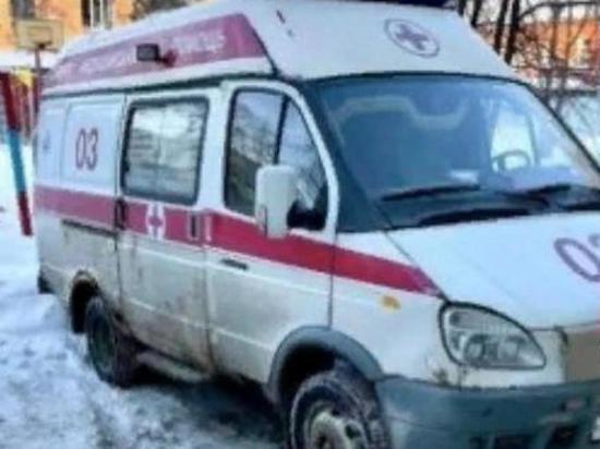 Минздрав объяснил появление ржавой машины скорой помощи в Новосибирске