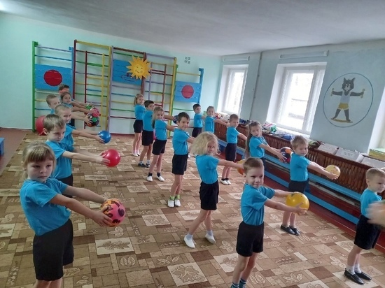 В детских садах ДНР прошли спортивные мероприятия: ФОТО