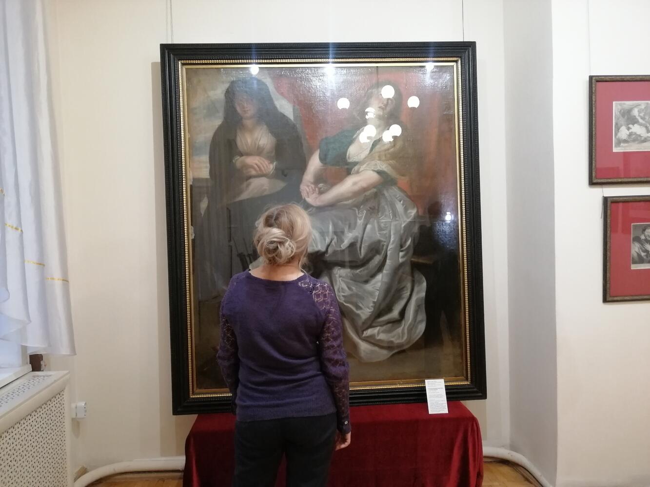 Оренбуржцы могут познакомиться с произведениями выдающихся художников 16-17 веков