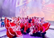 Триумфом и овациями завершилось выступление ансамбля песни и танца «Донбасс» на сцене Кремлевского Дворца
