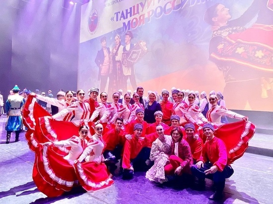 Ансамбль «Донбасс» стал лауреатом фестиваля в Кремле