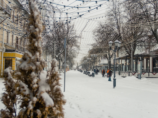 В ночь на 10 декабря в Рязанской области похолодает до -19 градусов