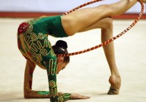 Израильские власти не пускают гимнастку Илону Додзин на соревнования в Россию