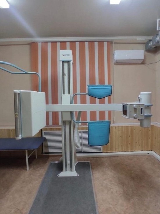  В Енотаевскую районную больницу поступил новый флюорографический аппарат