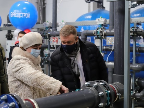 Любимов заявил о решении проблемы с чистой водой в Спас-Клепиках