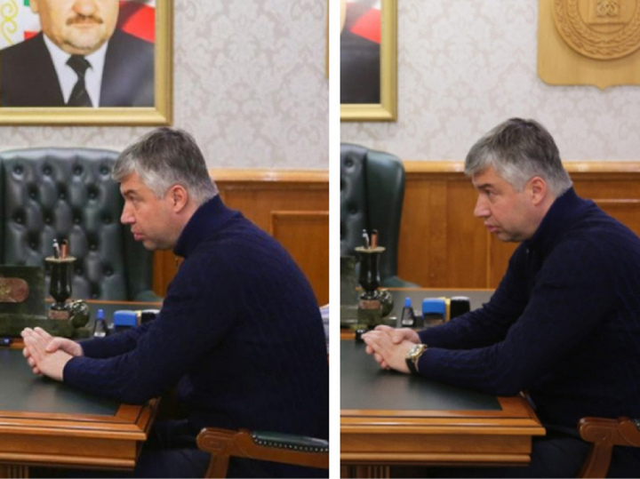 "Пропавшие" часы ростовского градоначальника; чиновник объяснил фотошоп нежеланием афишировать богатство