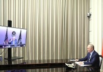 Президенты Байден и Путин провели во вторник двухчасовой разговор по видеосвязи