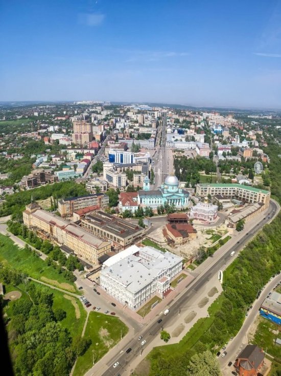 В Курске утвердили центральную зону охраны исторических памятников