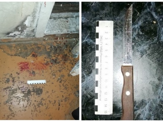 Мужчину зарезали и сбросили с балкона под Новосибирском