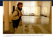 Национальный музей Афганистана снова открыт, и талибы ("Талибан"- запрещенная в РФ организация" , члены которых однажды прорвались через объект, уничтожив незаменимые части национального наследия страны, теперь, похоже, являются одними из самых восторженных посетителей