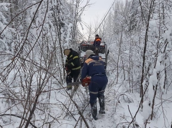 Новгородские власти готовятся к новому обледенению линий электропередачи