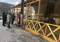 В столице Бурятии проходят рейды по соблюдению предпринимателями правил уборки прилегающей территории