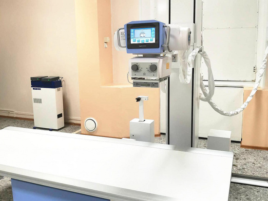 В Урайскую больницу поступил новый рентген-аппарат