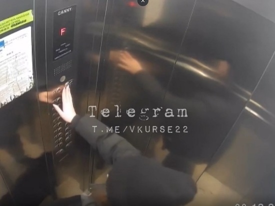 В барнаульской новостройке сорвался лифт с ребенком и собакой