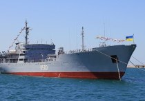 Очередная провокация Киева в Керченском проливе с кораблем ВМС Украины «Донбасс» окончилась бесславно для украинских моряков