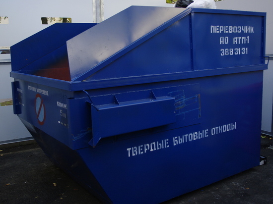 Петербуржцы смогут заключить договор на вывоз мусора с 10 декабря