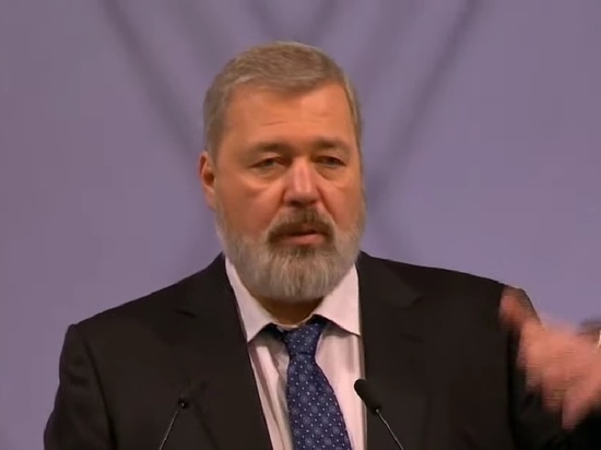 В Нобелевской речи Муратов рассказал о новом "философском пароходе"