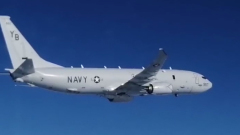 Су-30 подняли над Черным морем для сопровождения самолета-разведчика США: видео