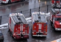 В Москве загорелась больница №67 на улице Саляма Адиля
