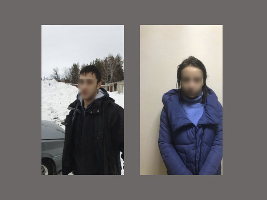 Башкирские полицейские задержали молодую пару угонщиков