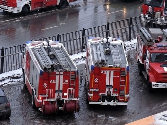 В московской больнице №67 произошел пожар