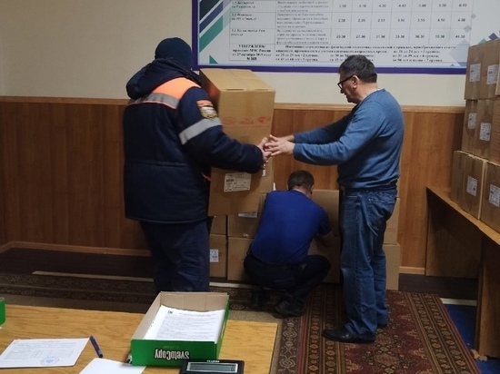 В Курске собирают новогодний гуманитарный груз для детей Донбасса и Сирии