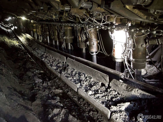 В Кузбассе из-за превышения метана приостановили деятельность одной из шахт