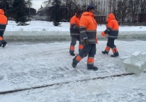 Арт-объект «Спасибо врачам!» вновь установят на площади Советов в Барнауле