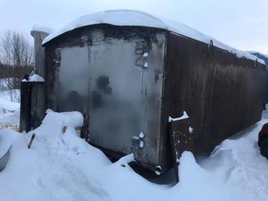 Полиция раскрыла кражу металлического гаража в Томской области