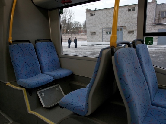 Партию из 12 новых экоавтобусов привезли в Великий Новгород