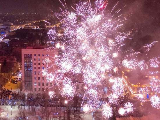 В мэрии Томска раскрыли подробности новогоднего фейерверка из 1500 залпов