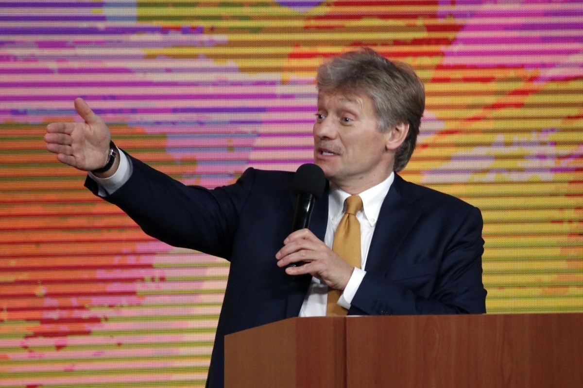 Peskov answered the question about Putin’s plans to “hit” Ukraine