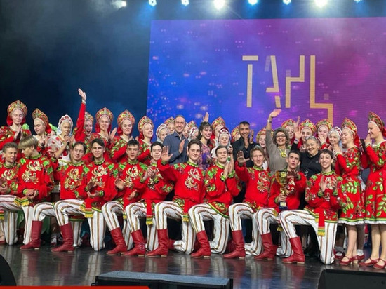 Танцоры «Орленка» из Красноярска стали обладателями Гран-при международного конкурса «Танцемания»
