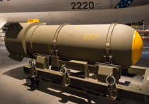 США завершили модернизацию своих устаревших тактических ядерных бомб воздушного базирования В61-3 и В61-4 и начали серийный выпуск их новой версии в варианте B61-12