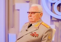 В возрасте 84 лет скончался российский военачальник, генерал-полковник