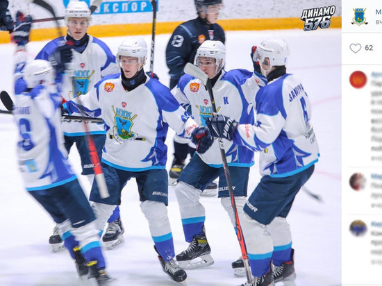 Белгородская хоккейная молодёжка выиграла у питерских сверстников