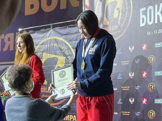 Омская девушка-боксёр выиграла Кубок мира