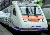 Пресс-служба «РЖД» передает, что движение скоростных поездов «Аллегро» между Санкт-Петербургом и Хельсинки будет возобновлено с 12 декабря