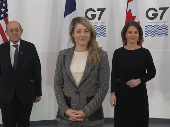 Госдеп заявил о единой позиции G7 по «российской агрессии»