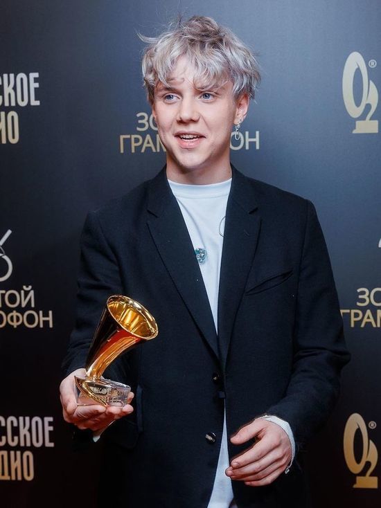 Ваня Дмитриенко из Красноярска стал самым юным обладателем «Золотого граммофона» в России