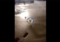 В Забайкалье грунтовыми водами затопило село Бурукан Газимуро-Заводского района