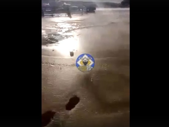 Грунтовые воды затопили село Бурукан в Забайкалье
