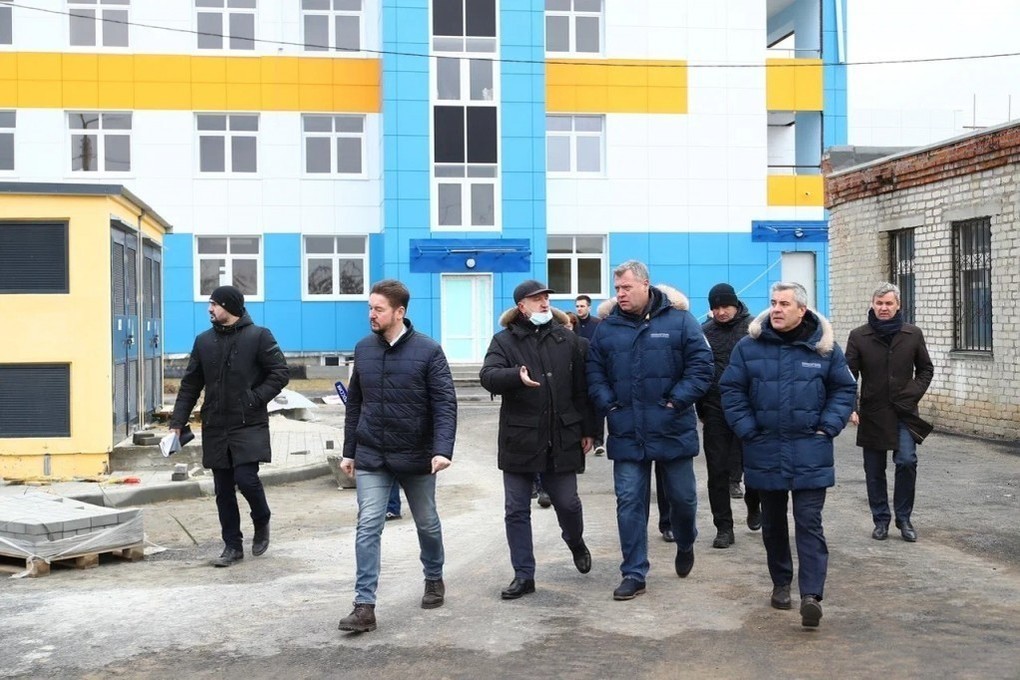 Национальные проекты астрахань