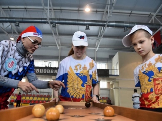 Необычные спортивные соревнования прошли в Серпухове