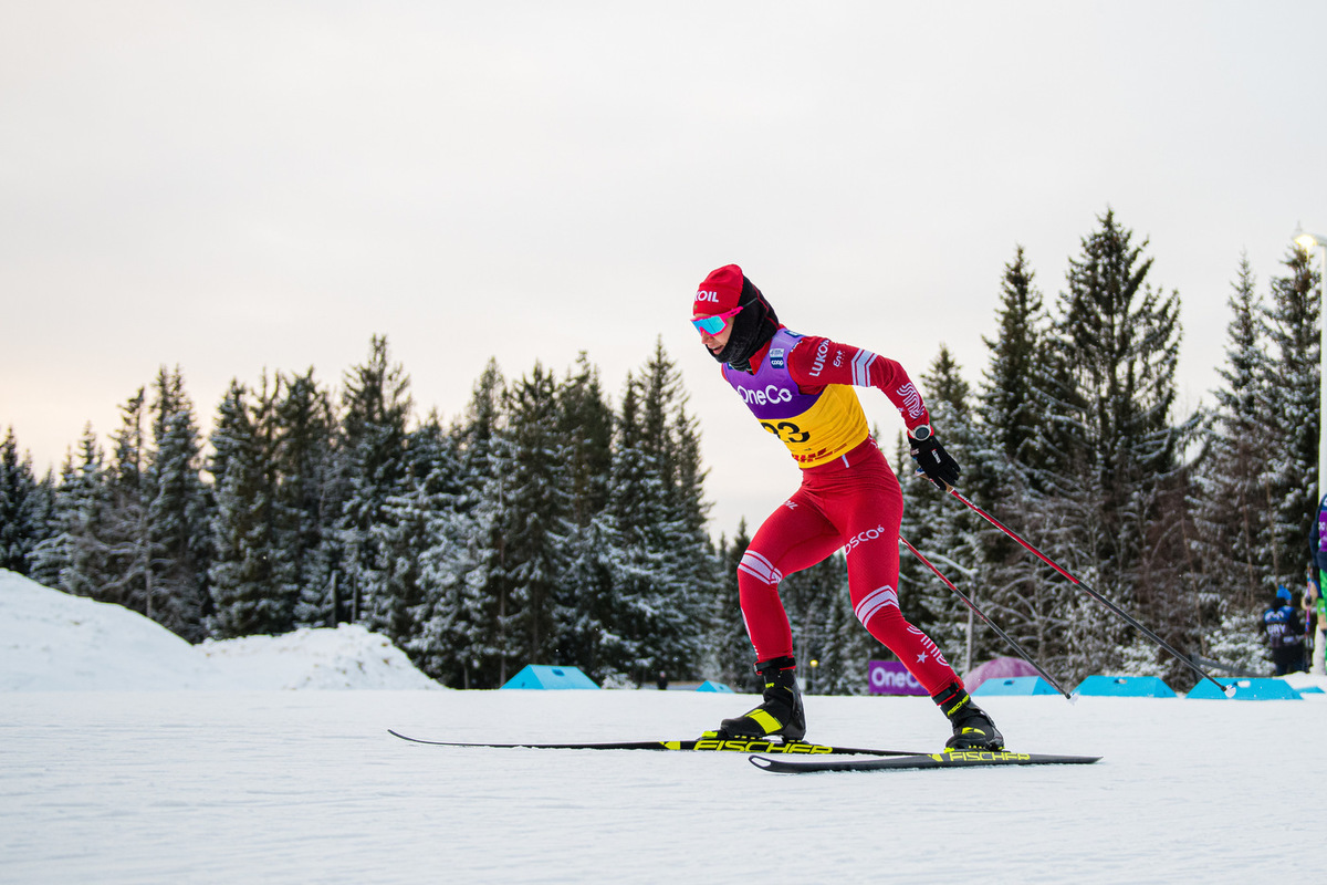 Российские лыжницы остались без наград на швейцарском этапе Кубка мира
