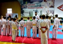 Чемпионы Донецкой Народной Республики по косики каратэ подтвердили свои титулы