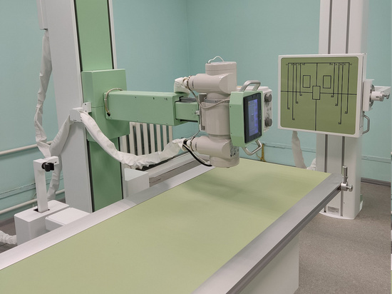 В Зеленоградске за две недели провели более 400 исследований на новом рентген-аппарате
