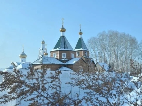 В Туране (Тува) православные отметили престольный праздник