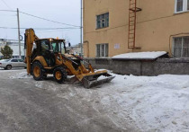 Мэрия Барнаула будет публиковать недельный план-график по очистке улиц города от снега